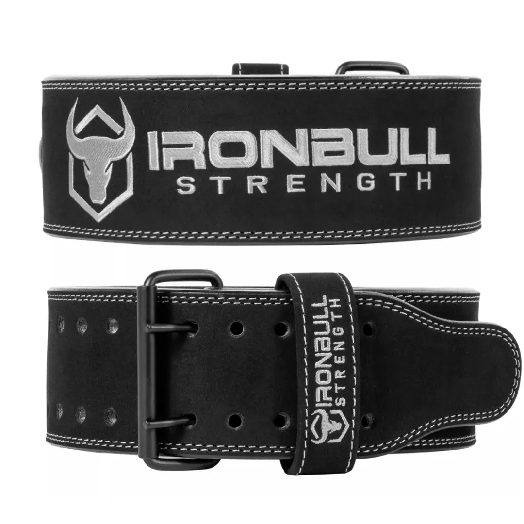 Iron Bull Leather Lifting Belt