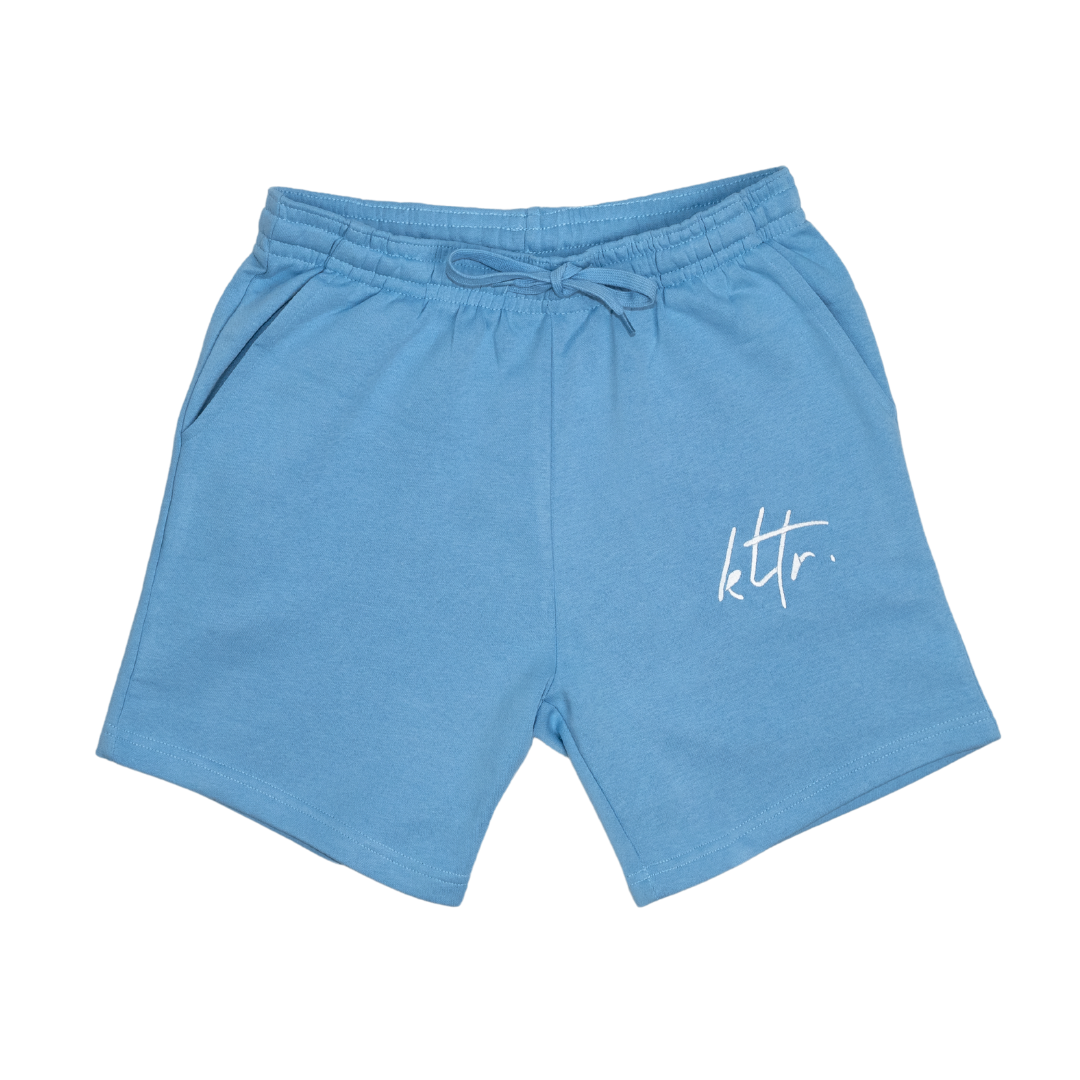 KLTR 7" Sweatshorts Powder Blue