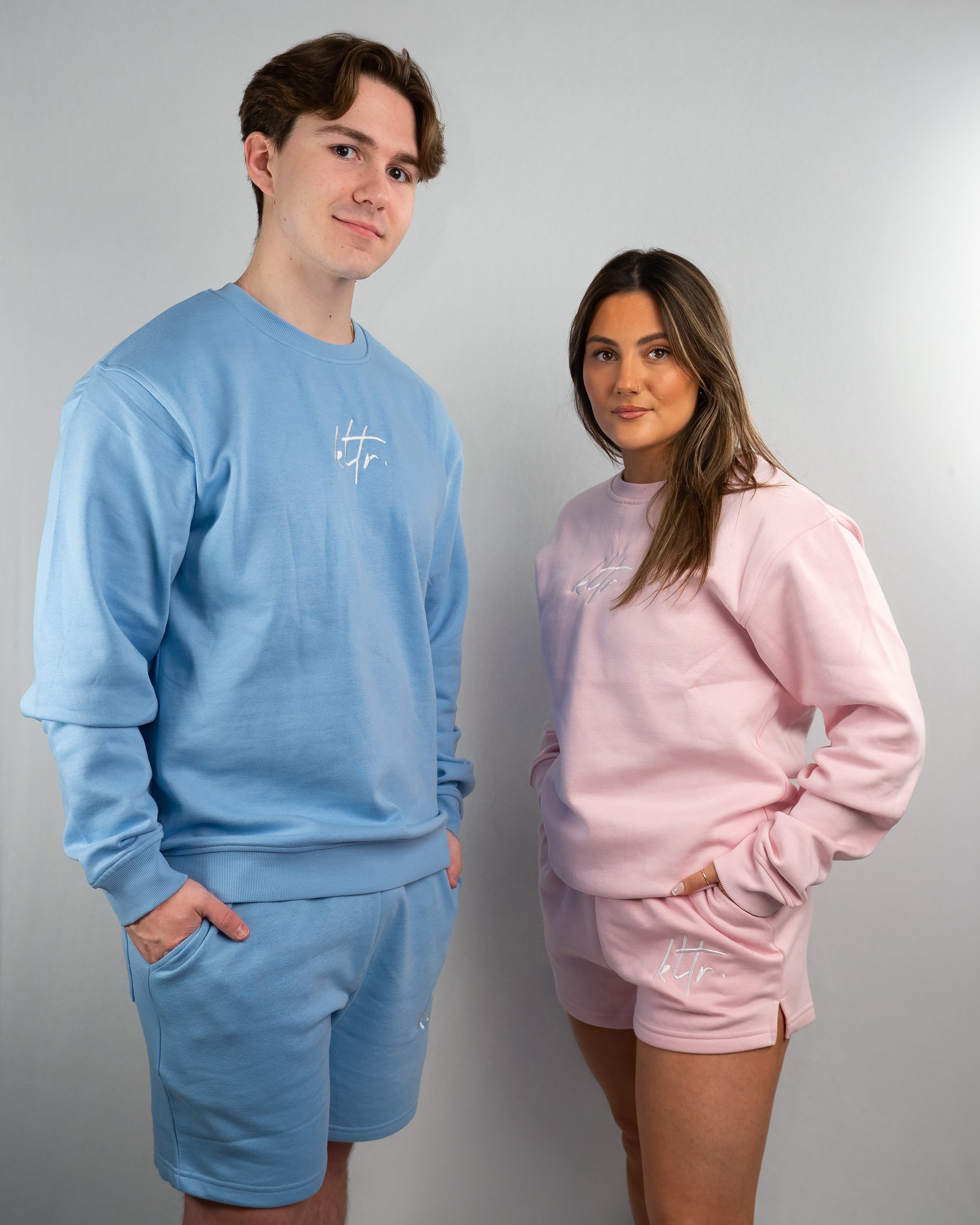 KLTR 7" Sweatshorts Powder Blue
