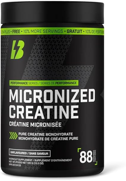 Bull Nutrition Micronized Creatine 88 Servings