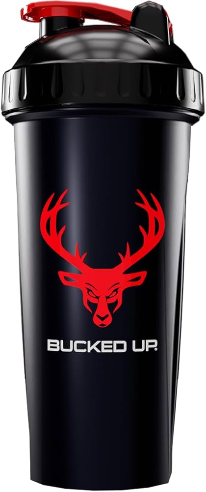 Bucked Up Shaker Cup
