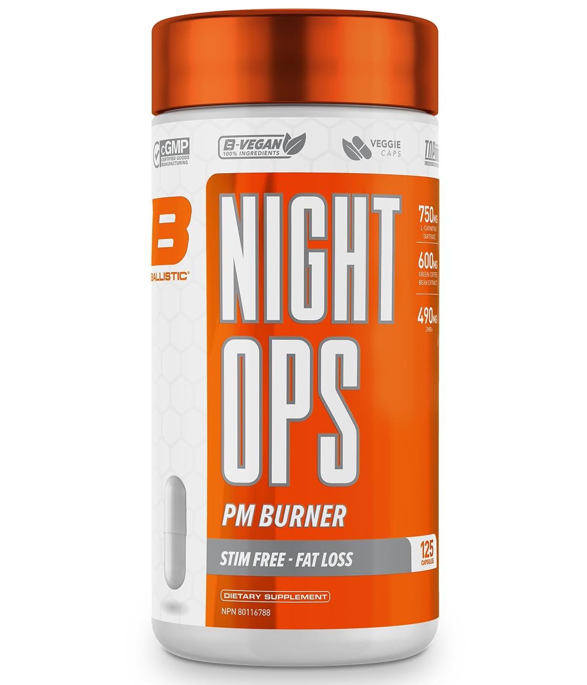 Ballistic Labs Night Ops
