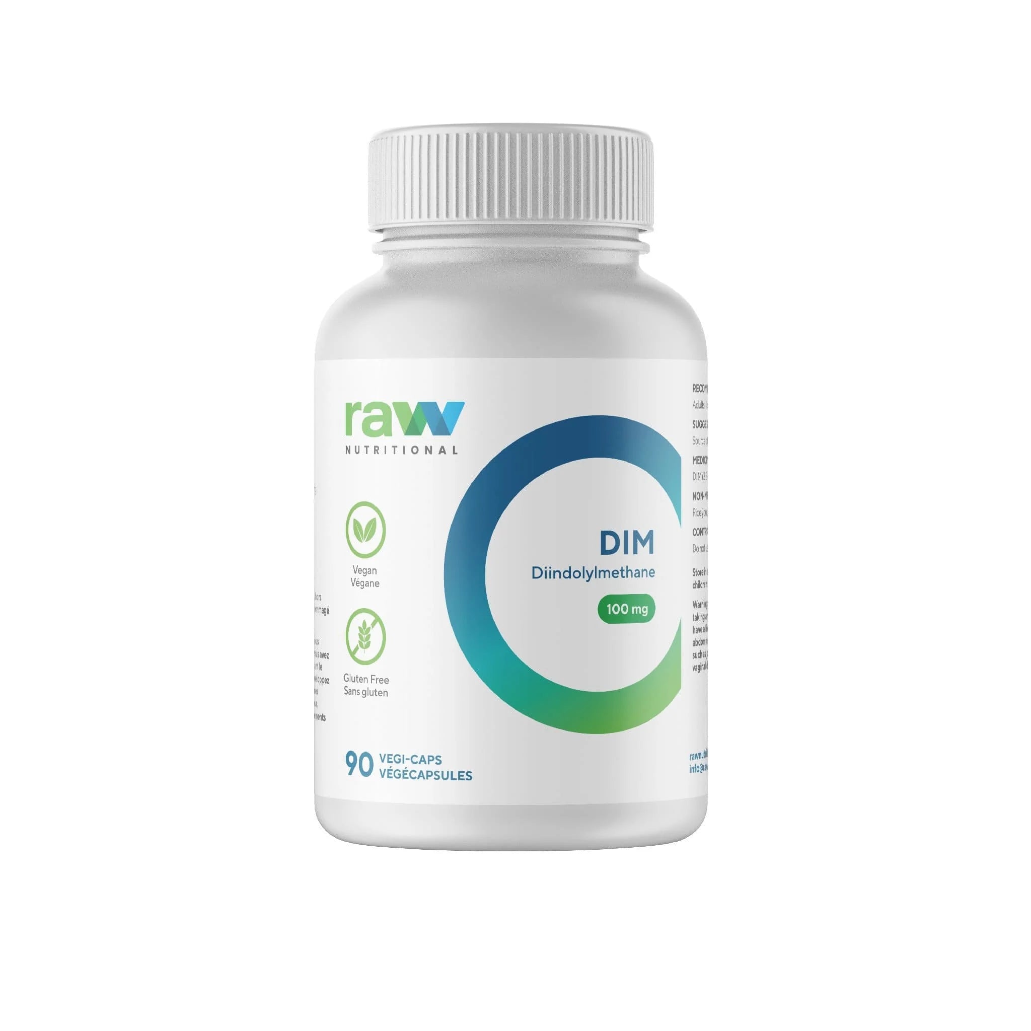 Raw Nutritional - DIM 100mg