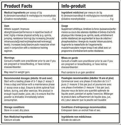 Bull Nutrition Micronized Creatine 220 Servings
