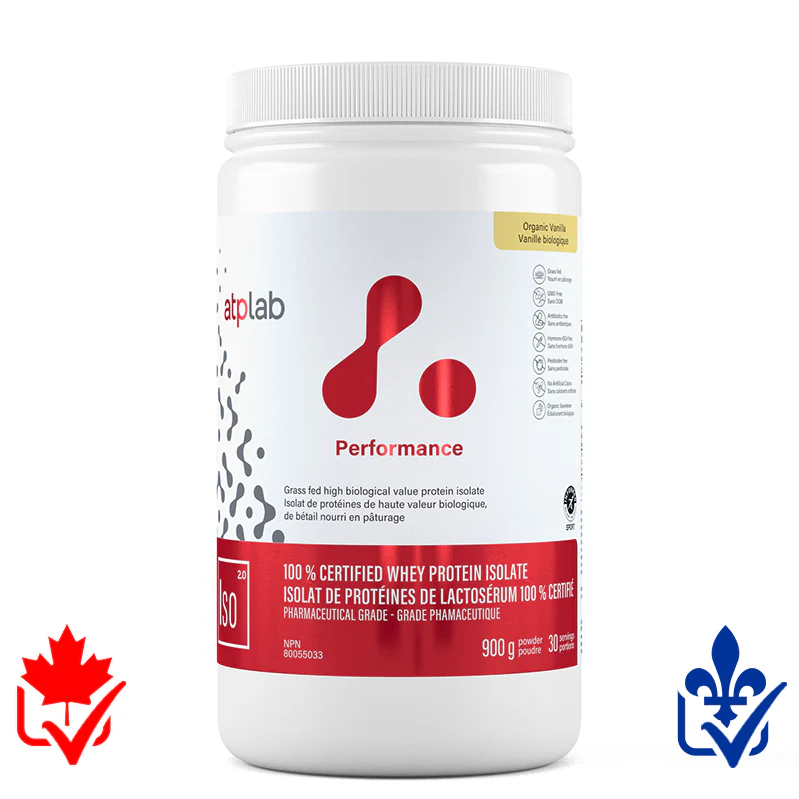 ATP Labs Certified Whey Protein Isolate