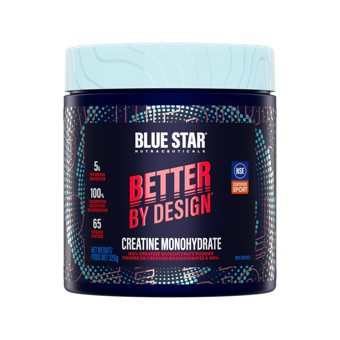 Bluestar - Creatine Monohydrate - 65 Servings