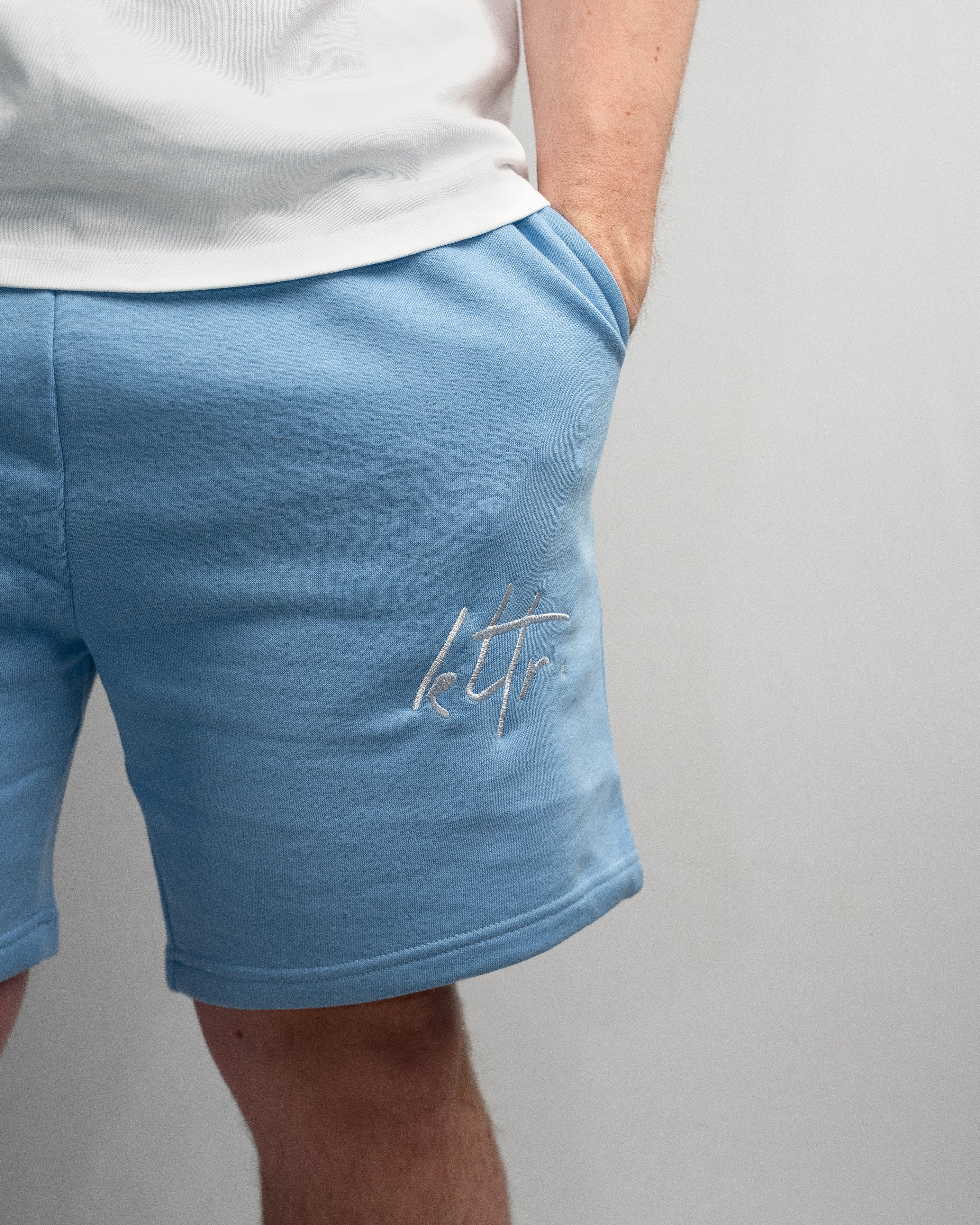KLTR 7" Sweatshorts Powder Blue