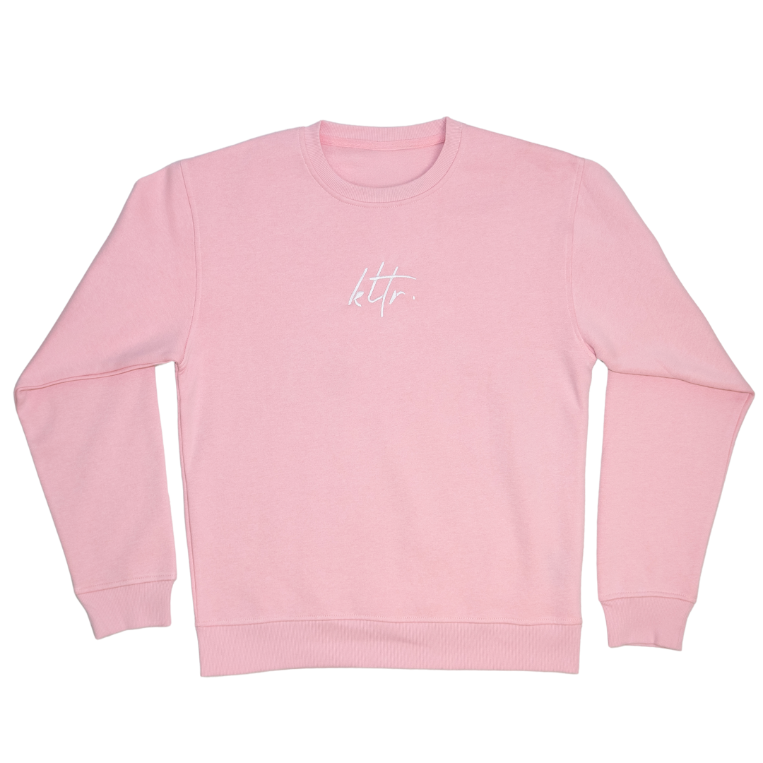 KLTR Crewneck Baby Pink