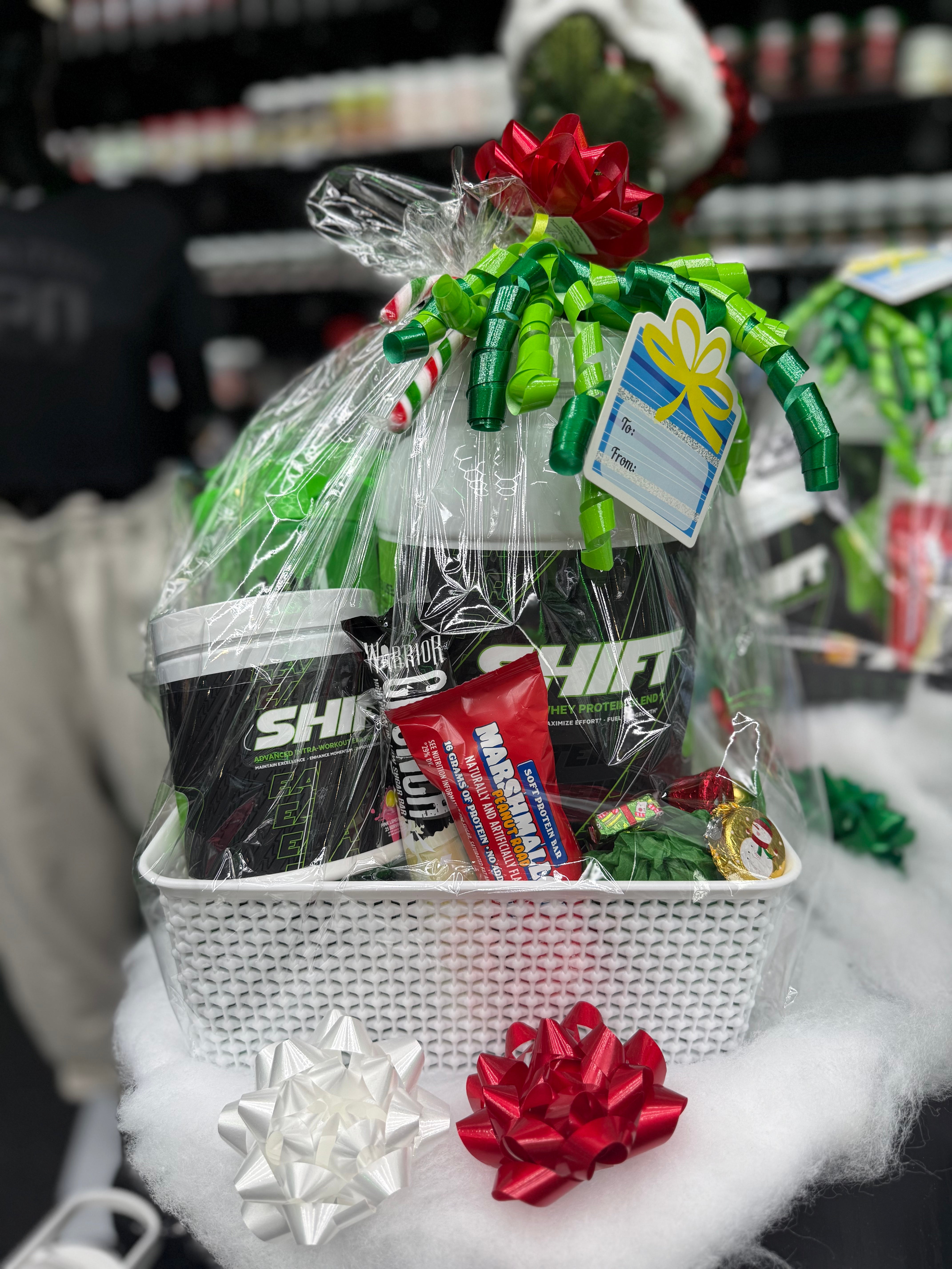 Shift Christmas Basket