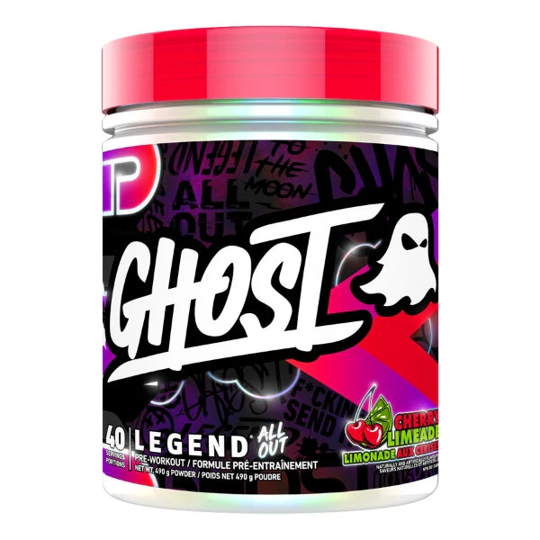 Ghost Legend All Out