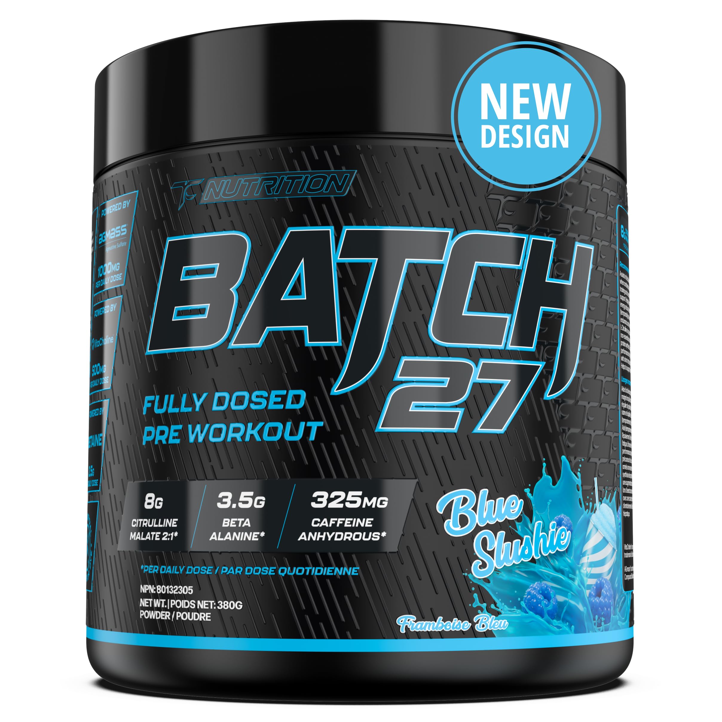 TC Nutrition Batch 27 Pump