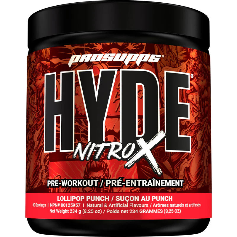 Hyde NitroX Pre Workout