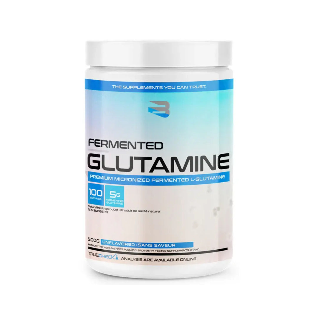 Believe Supplements Micronized Fermented L-Glutamine