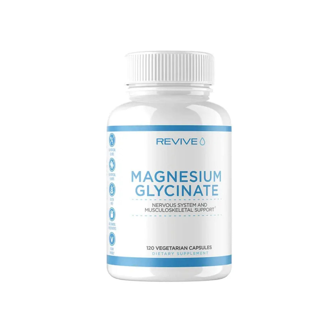 Revive Magnesium Glycinate - 60 SRV