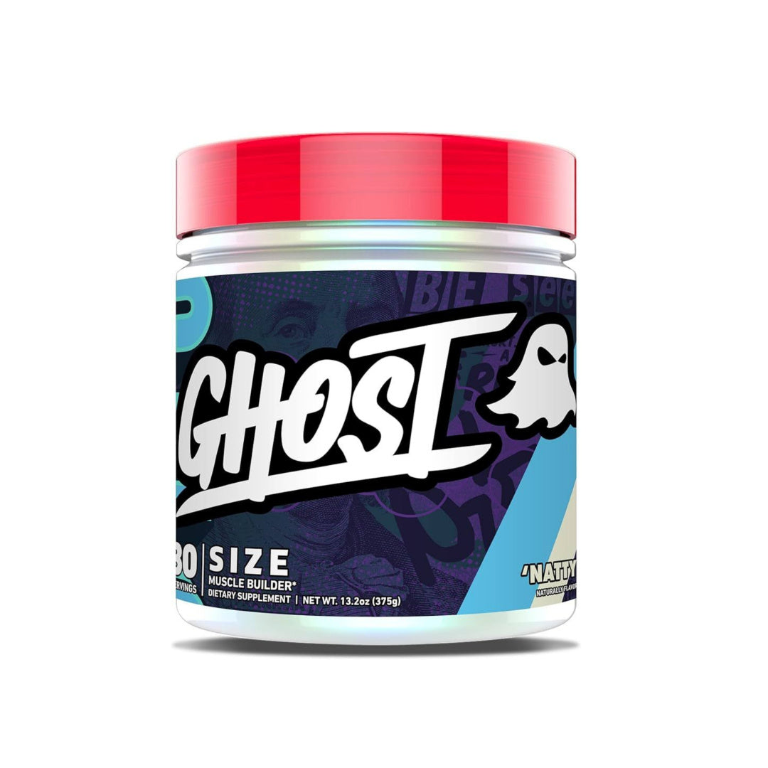 Ghost Size - 30 Servings - Natty
