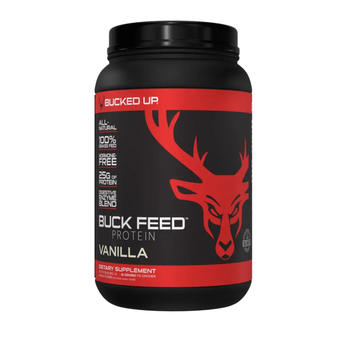 Bucked Up Buck Feed