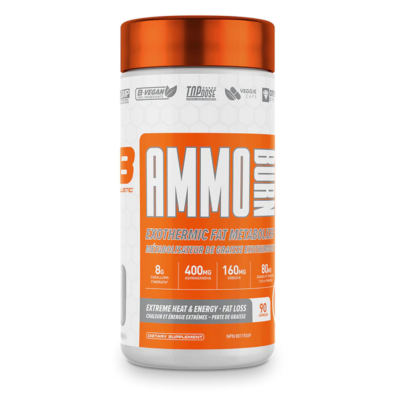 Ballistic Labs Ammo Burn