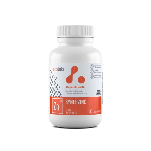 ATP Labs Synerzinc - 90 Servings