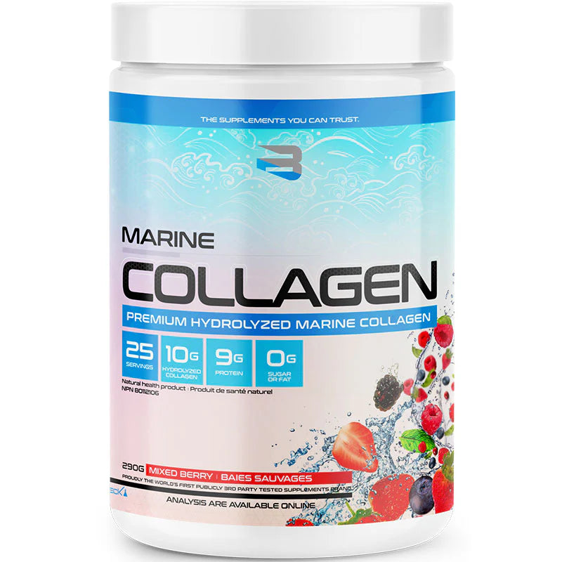 Believe Supplements Hydrolyzed Marine Collagen