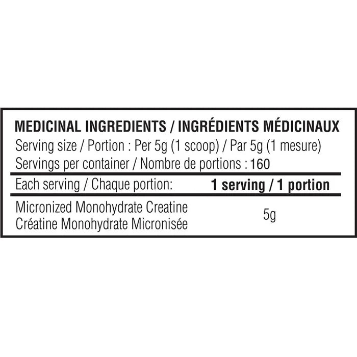 Believe Supplements - Micronized Creatine 800g