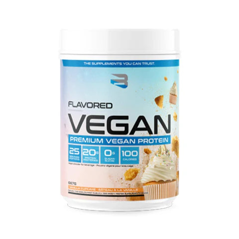 Believe Supplements Flavored Vegan