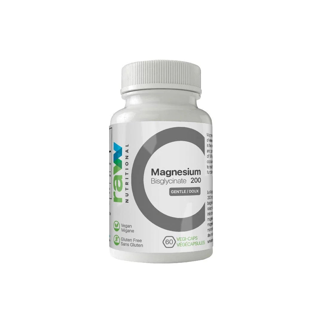 Raw Magnesium - 30 Servings