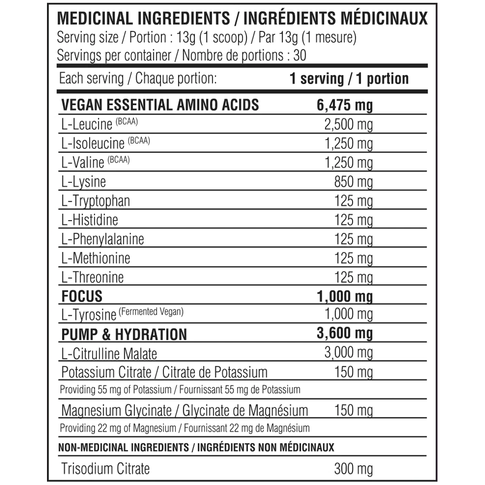 Believe Supplements Performance EAA