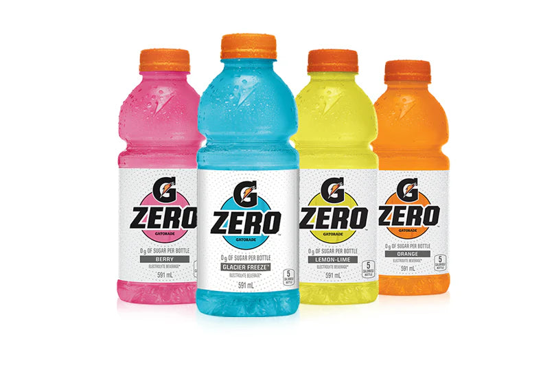 Gatorade Zero 591ML Orange