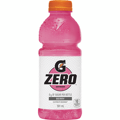 Gatorade Zero 591ML Pink