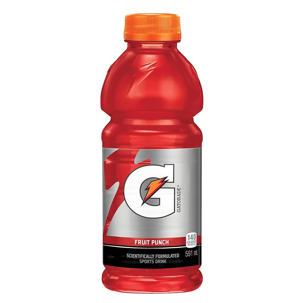 Gatorade 591ML Red