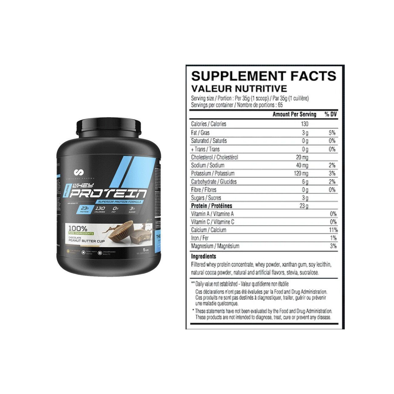 Limitless Pharma Whey