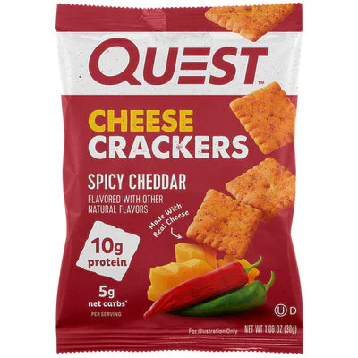 Quest Cheese Crackers