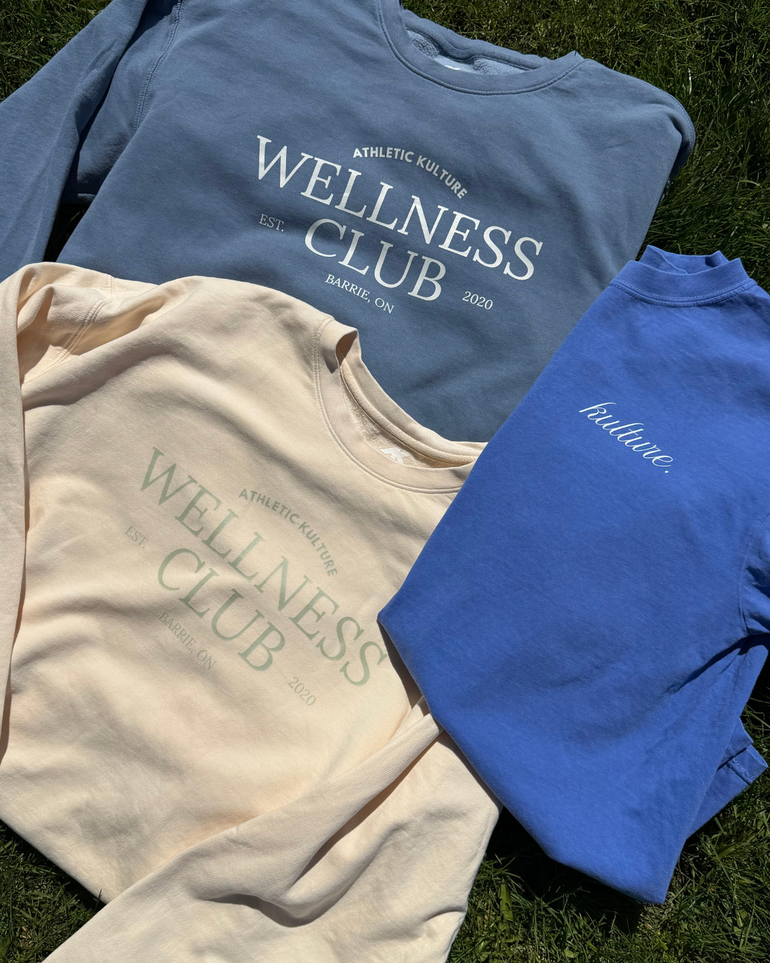 Athletic Kulture Cottage Collection