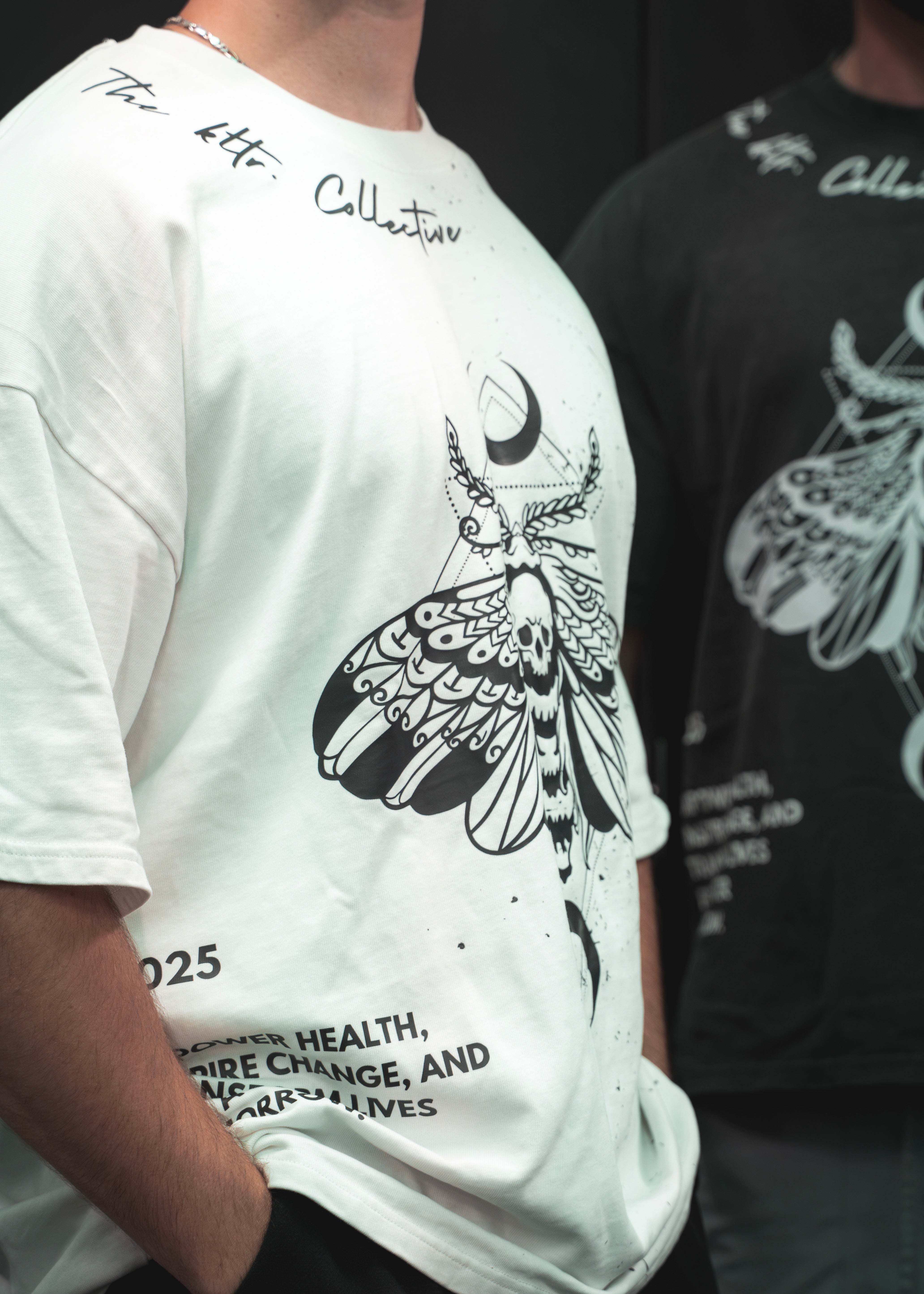 Kulture Graphic Tee - White