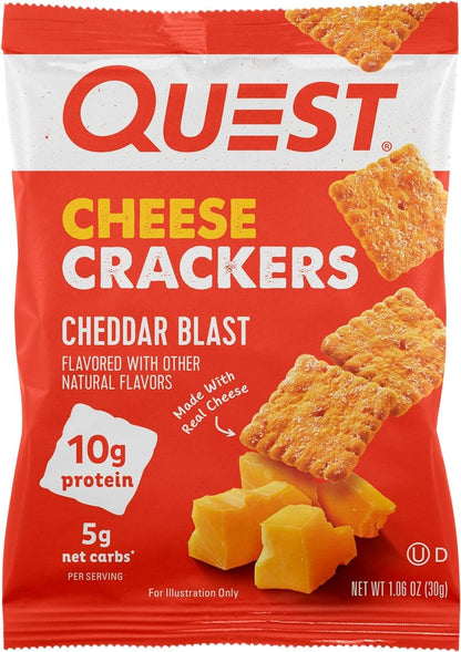Quest Cheese Crackers