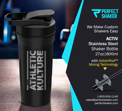 AK Stainless Steel Shaker Cups
