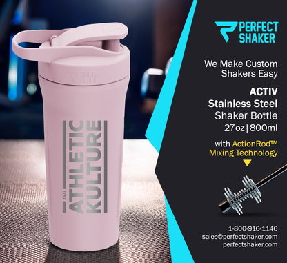 AK Stainless Steel Shaker Cups