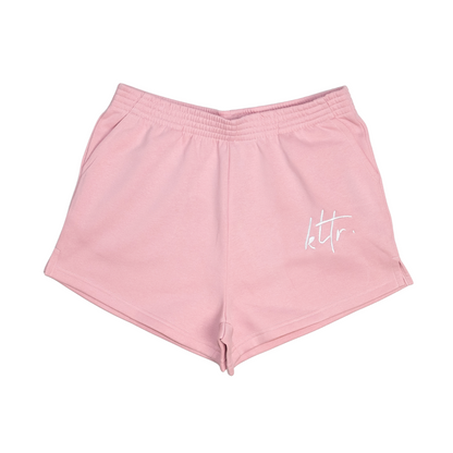 KLTR 3" Sweatshorts Baby Pink