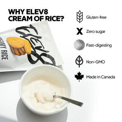 Elev8 Creamy Rice