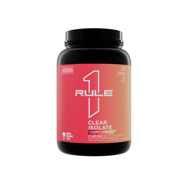 Rule 1.clear Raspberry Rule 1 Clear Isolate – Athletic Kulture