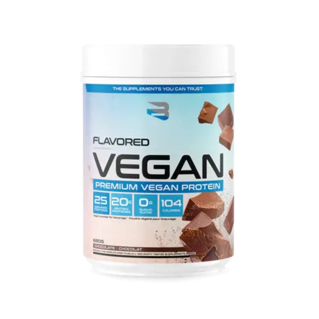Believe Supplements Flavored Vegan