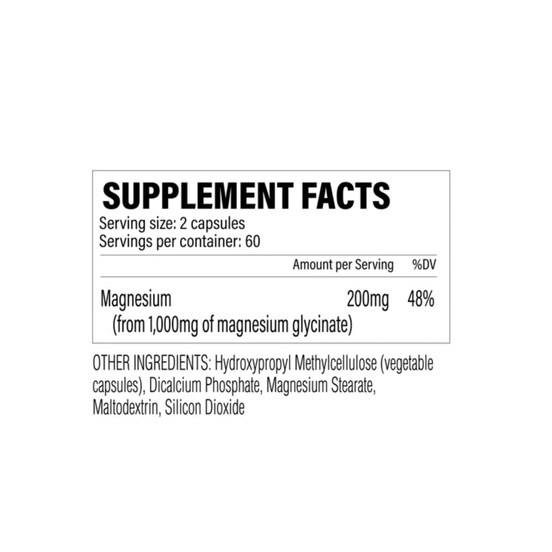 Revive Magnesium Glycinate - 60 SRV
