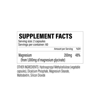 Revive Magnesium Glycinate - 60 SRV