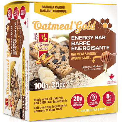 Oatmeal Gold Energy Bar