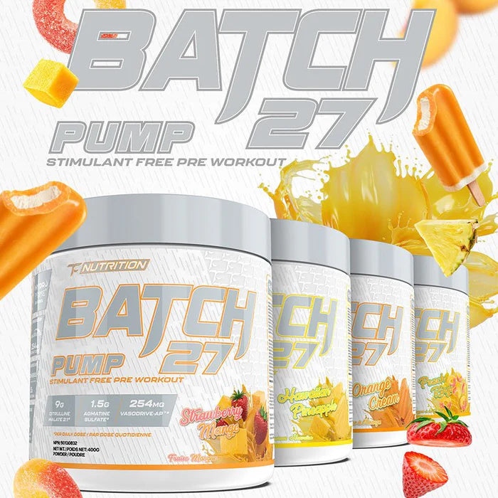 TC Nutrition Batch 27 Pump