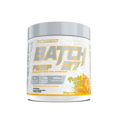 TC Nutrition Batch 27 Pump