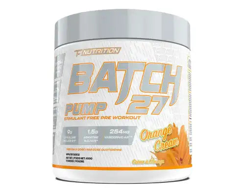 TC Nutrition Batch 27 Pump