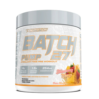 TC Nutrition Batch 27 Pump
