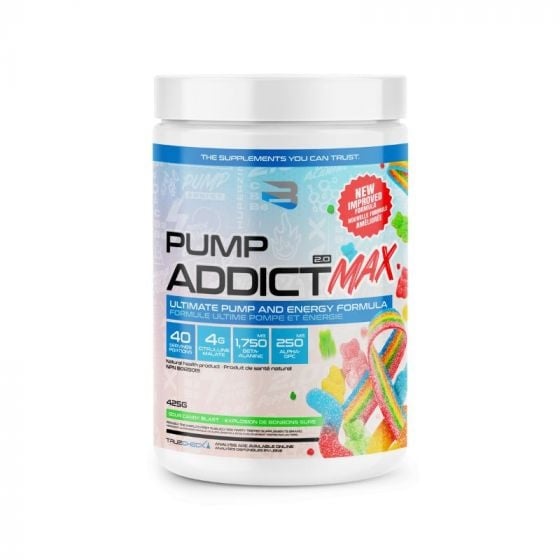 Believe Supplements Pump Addict MAX
