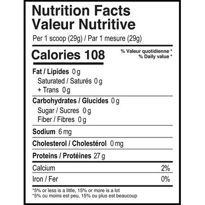 Believe Transparent Isolate 4LB Unflavored